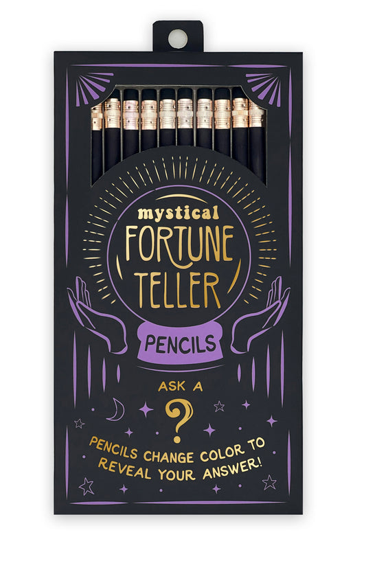 Mystical Fortune Teller Pencil Set