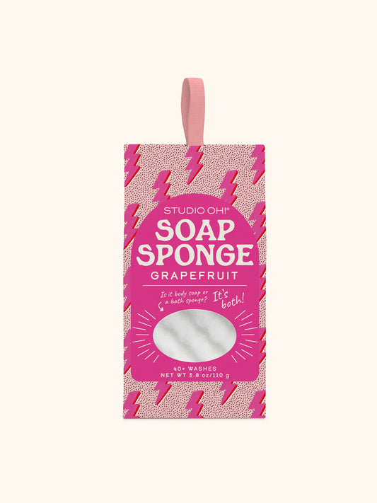 Charged Up Soap Sponge