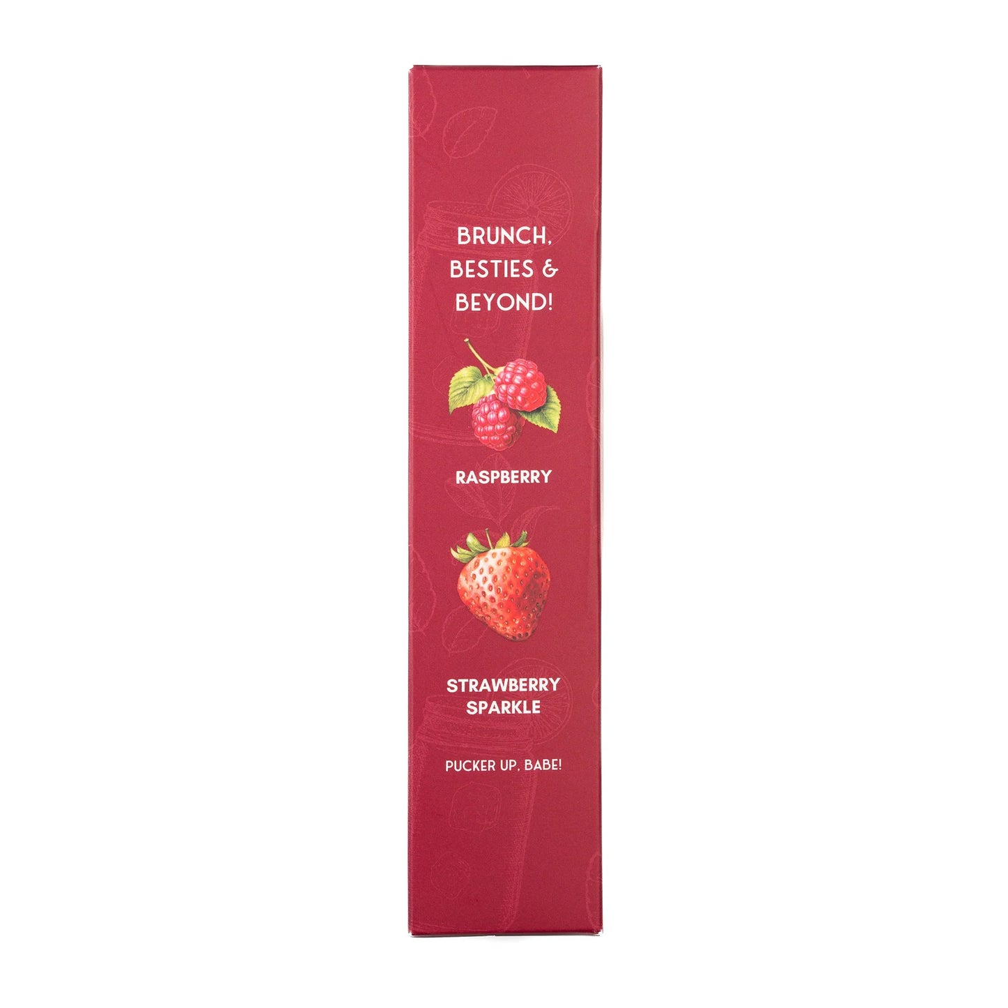 "Berry Kiss" Variety Pack Seasoned Straws