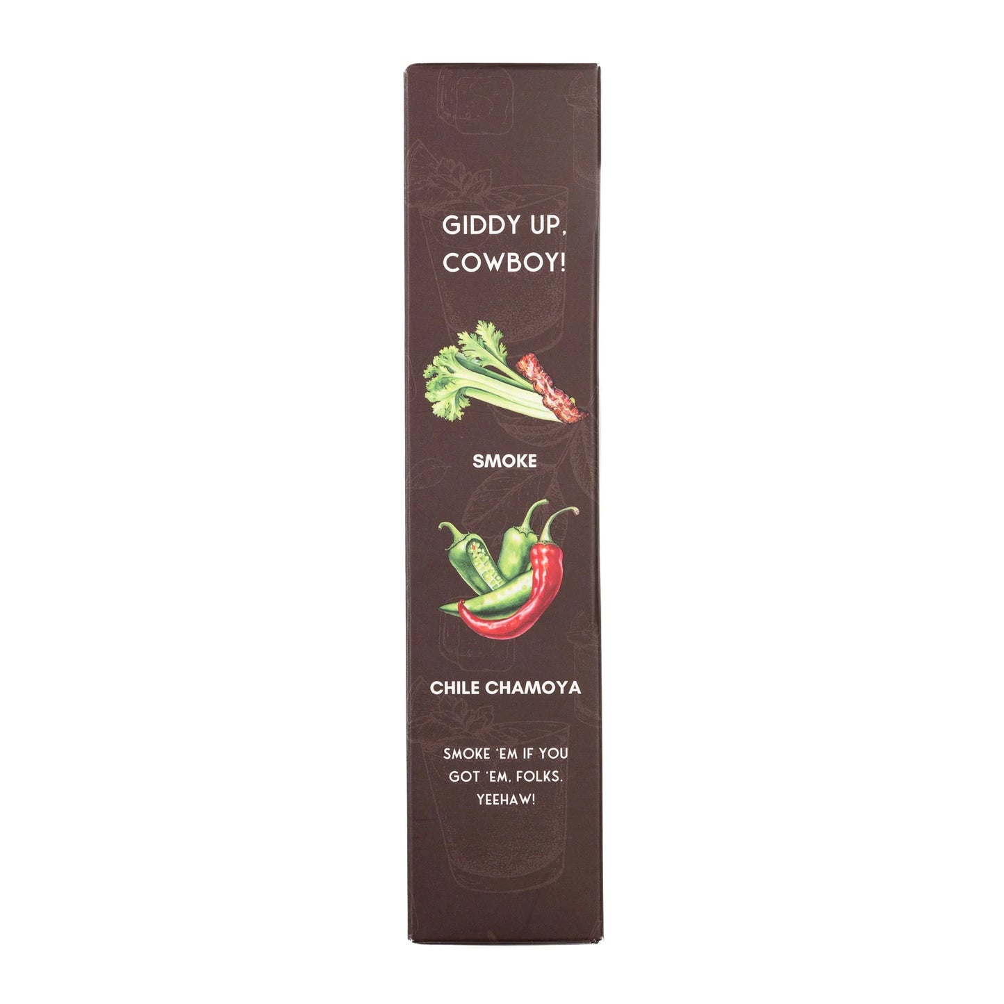 "Cowboy" Variety Pack Seasoned Straws