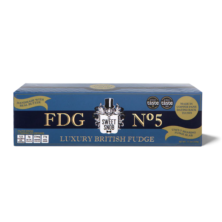 FDG No. 5 Sea Salted Caramel Fudge