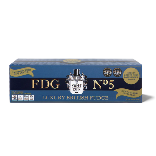 FDG No. 5 Sea Salted Caramel Fudge