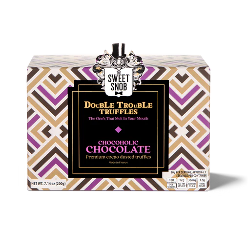 Original Chocolate Double Trouble Truffles (7.14oz)