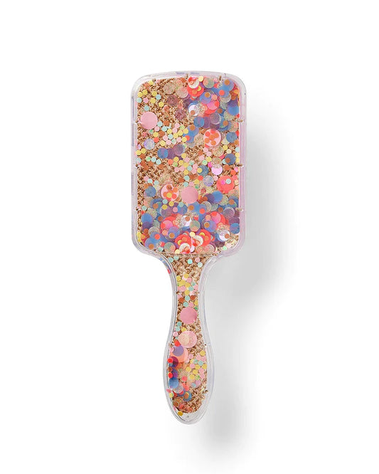 Bring on the Fun Confetti Paddle Hairbrush