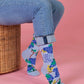 "Don't Not Want Wine" Crew Socks