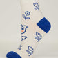 Pretty Anxious Ankle Socks
