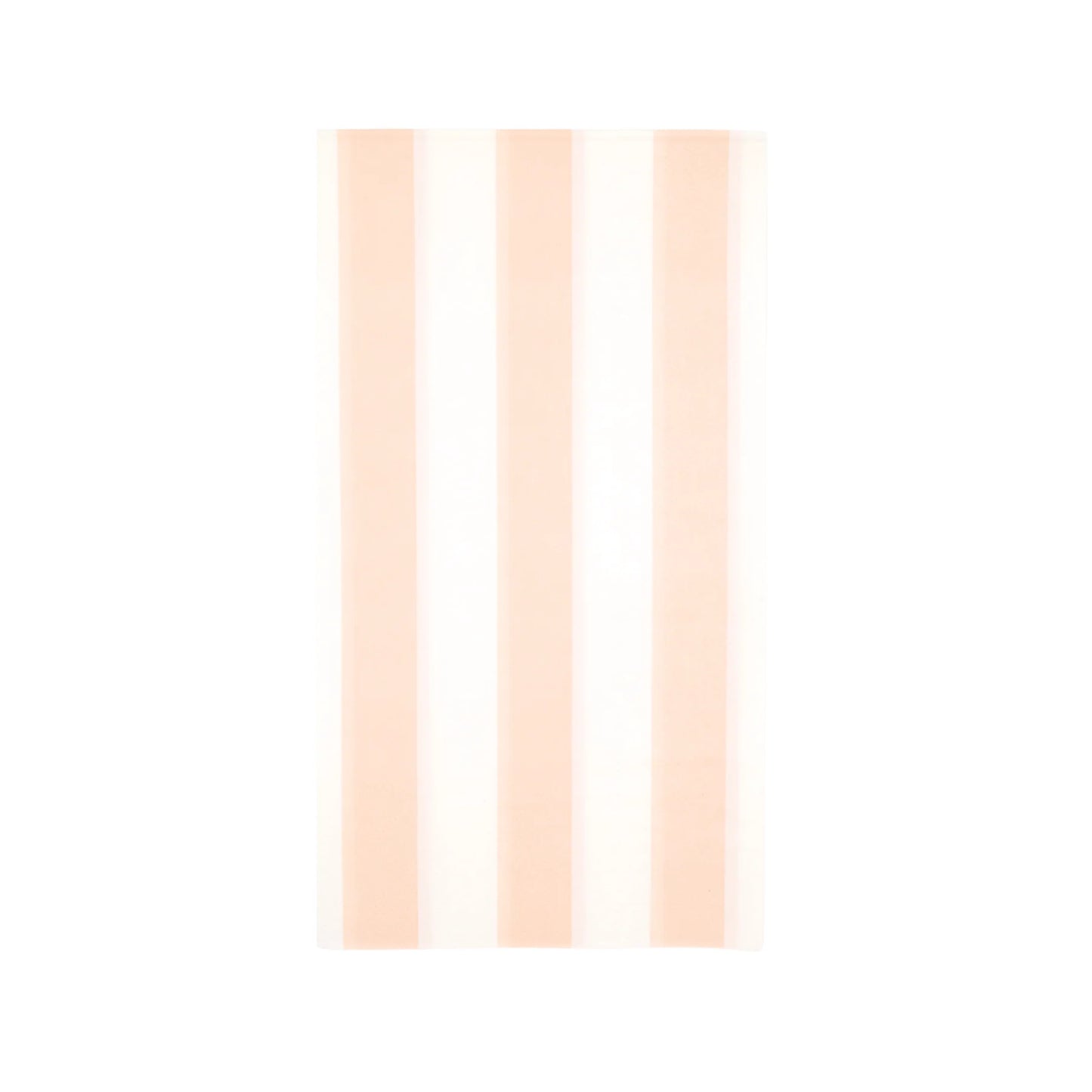 Sweet Peach Cabana Stripe Guest Towels