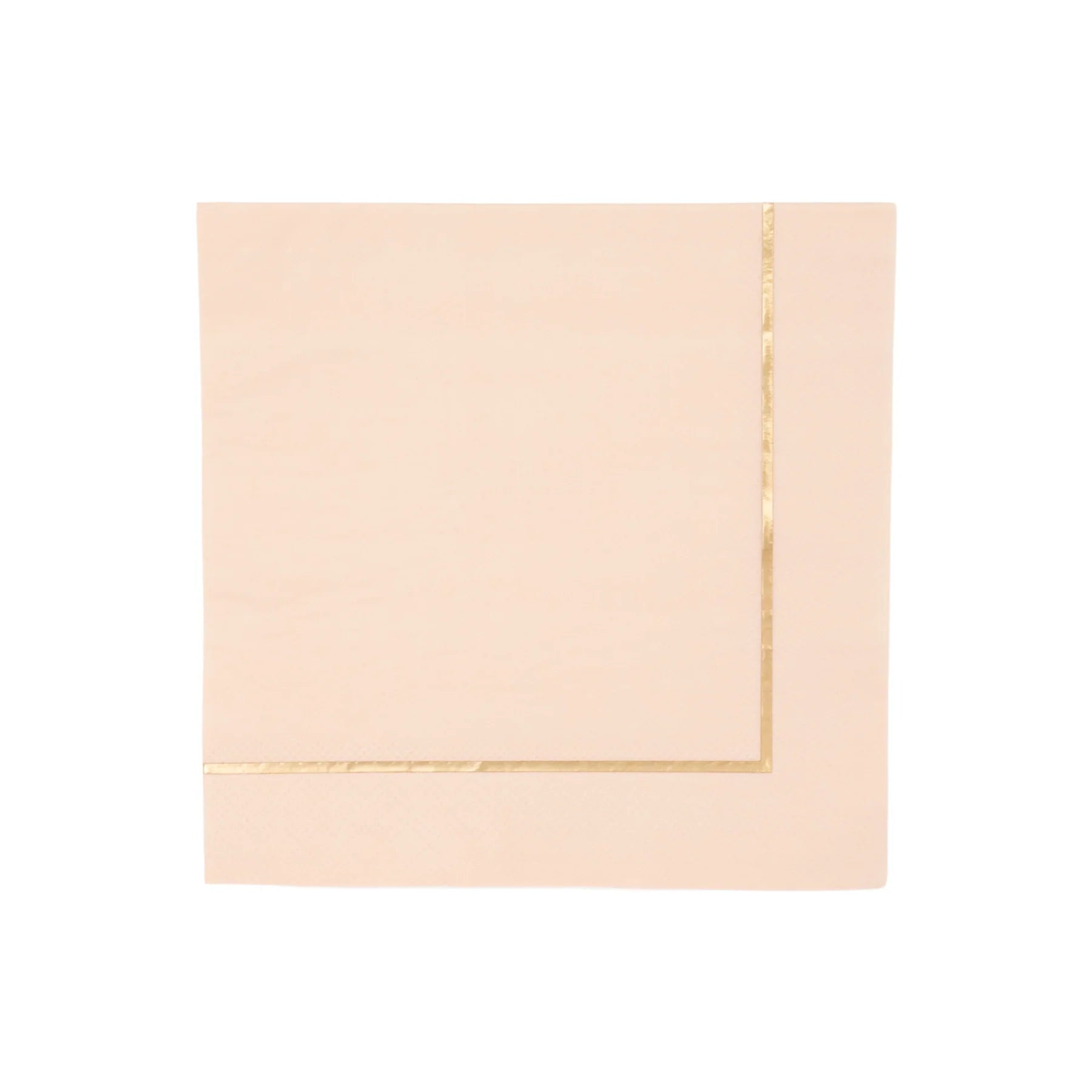 Sweet Peach Premium Large Napkins