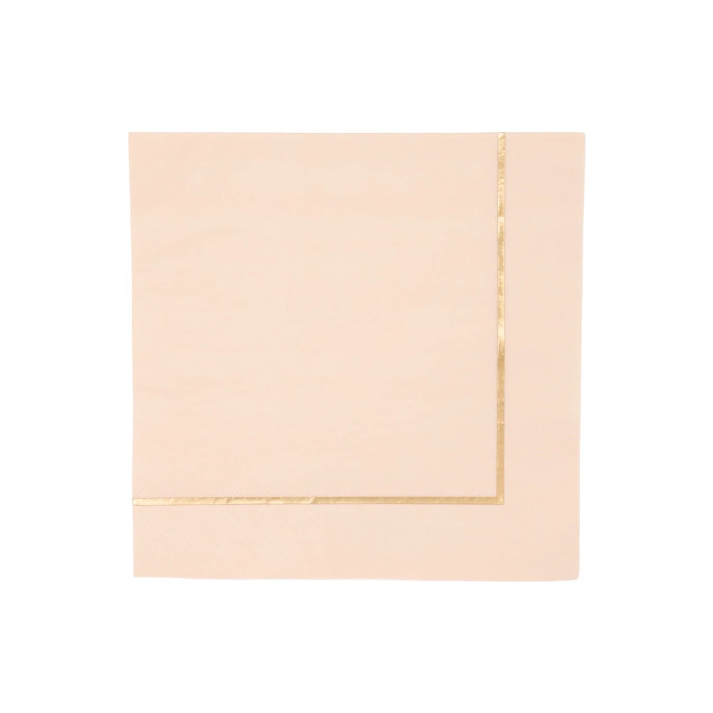 Sweet Peach Premium Large Napkins