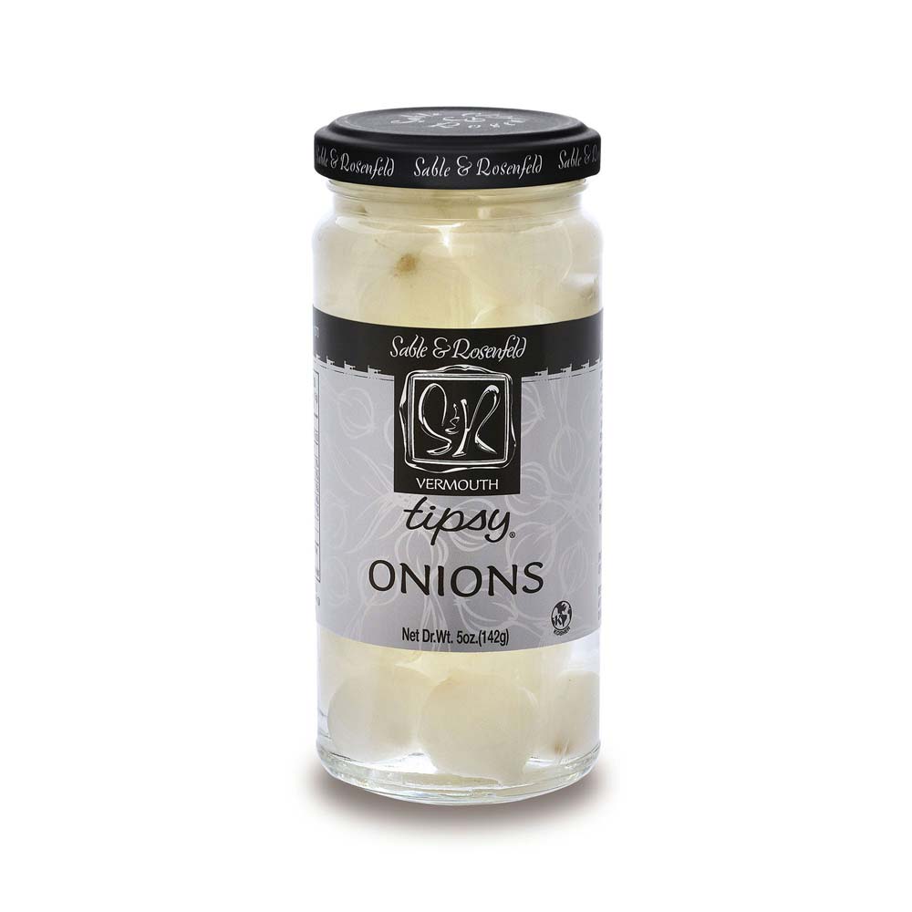 Vermouth Tipsy Onions (5 oz)