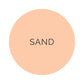 Sand Dinner Plates