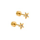 Scout Star Screwback Stud Earrings