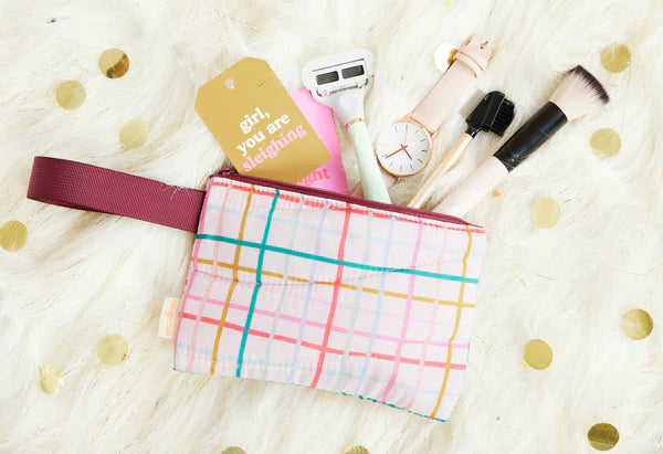 Puff Puff Pop-Tart To-Go: Pretty Plaid