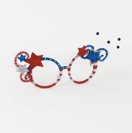 4th of July Glasses