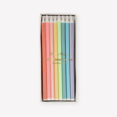 Striped Candles: Mixed