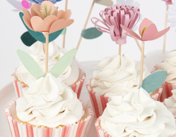 Flower Garden Cupcake Kit