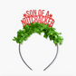 Party Headband: Son of a Nutcracker