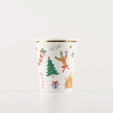 Party Cups: Jolly Christmas