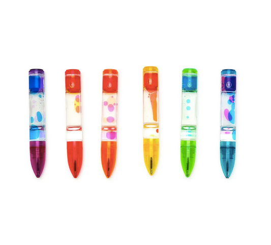 Motion Drops Bubbling Pens (Multiple Colors Available)