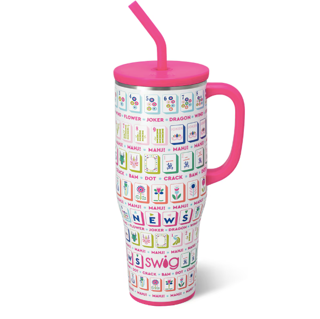 Mahjong Mega Mug
