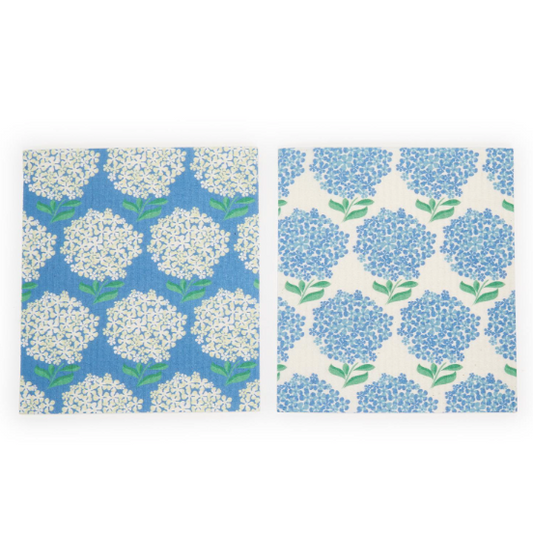 Hydrangea Multipurpose Biodegradable Kitchen Cloth (Multiple Colors Available)