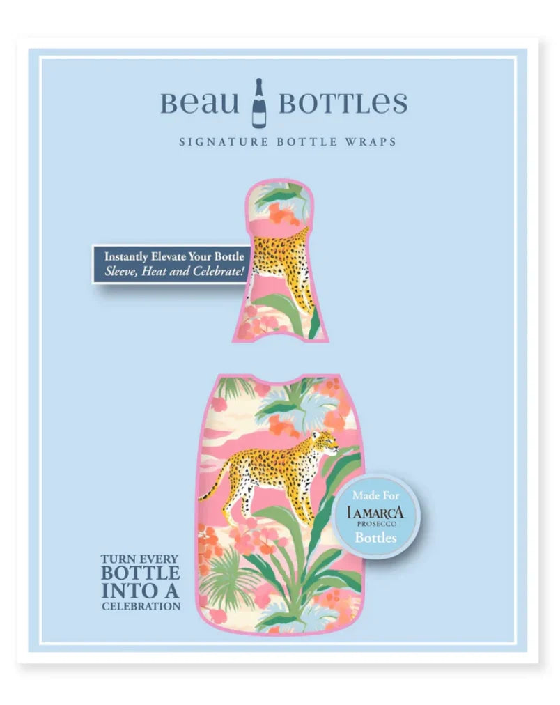 Wild Savannah Bottle Wrap (La Marca Edition)