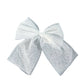 White Tulle Bottle Bow
