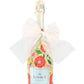 White Tulle Bottle Bow