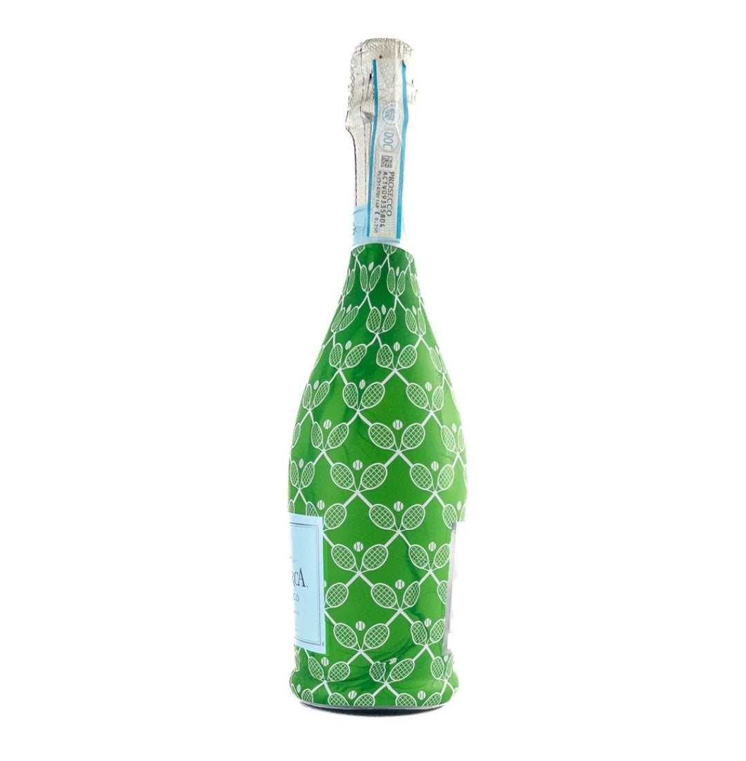 Beau Bottles Preppy Tennis Match Bottle Wrap (La Marca Edition)