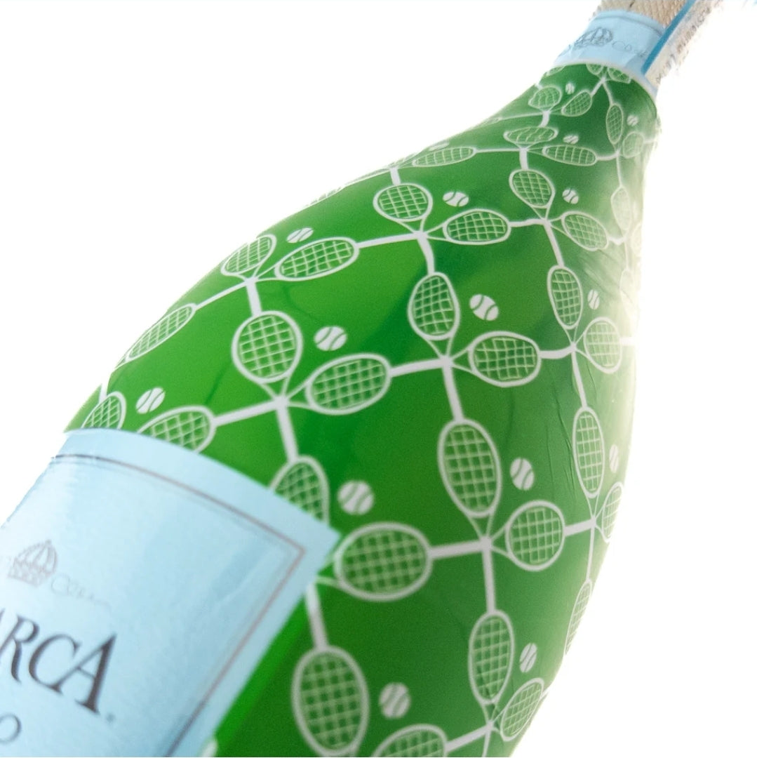 Beau Bottles Preppy Tennis Match Bottle Wrap (La Marca Edition)