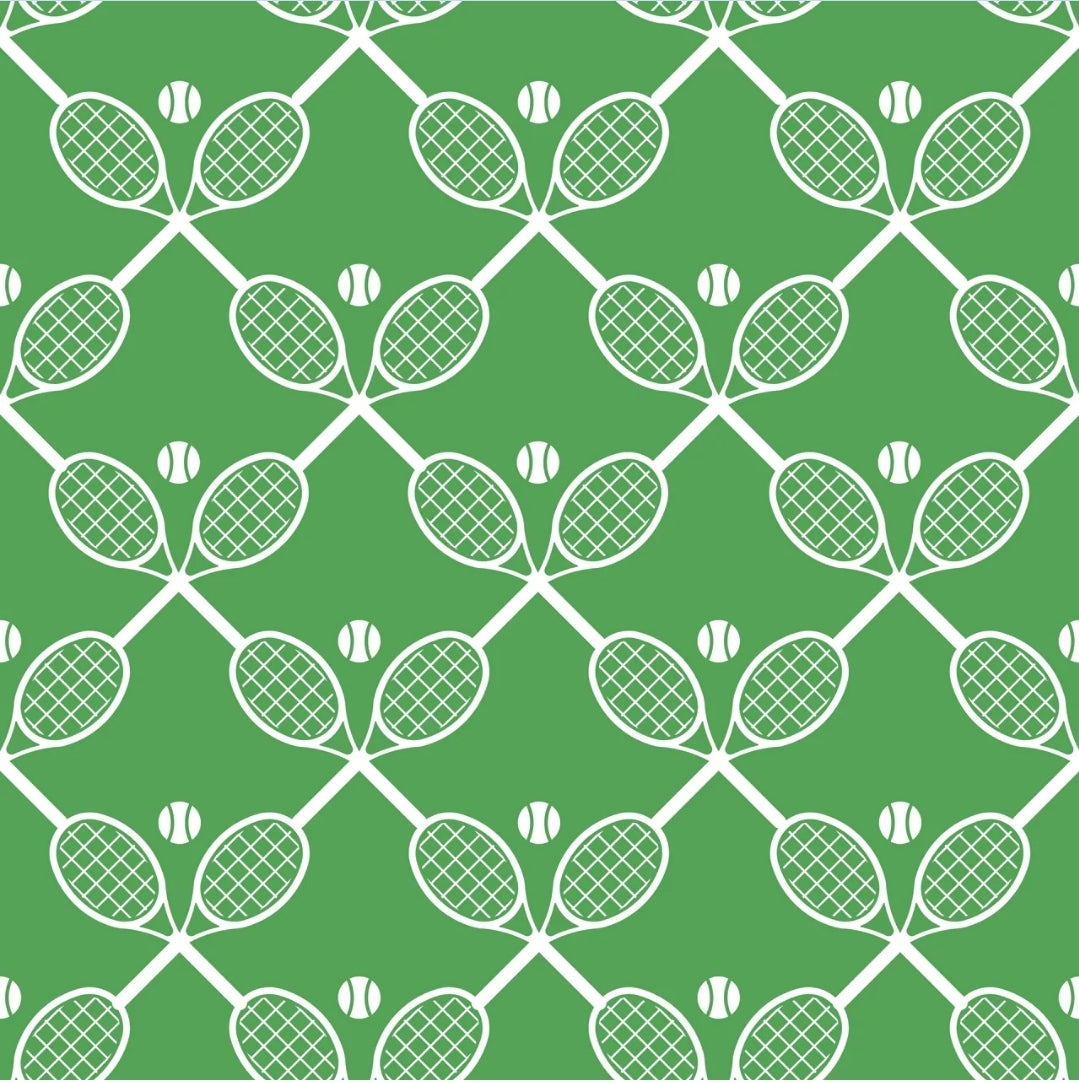 Beau Bottles Preppy Tennis Match Bottle Wrap (La Marca Edition)