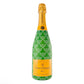 Preppy Tennis Match Bottle Wrap (Veuve Edition)