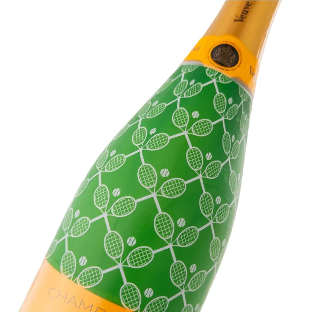 Beau Bottles Preppy Tennis Match Bottle Wrap (Veuve Edition)