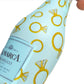 Blue Engagement Ring Bottle Wraps (Mini La Marca Edition - Set of 6)
