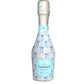 Blue Bows Ring Bottle Wraps (Mini La Marca Edition - Set of 6)