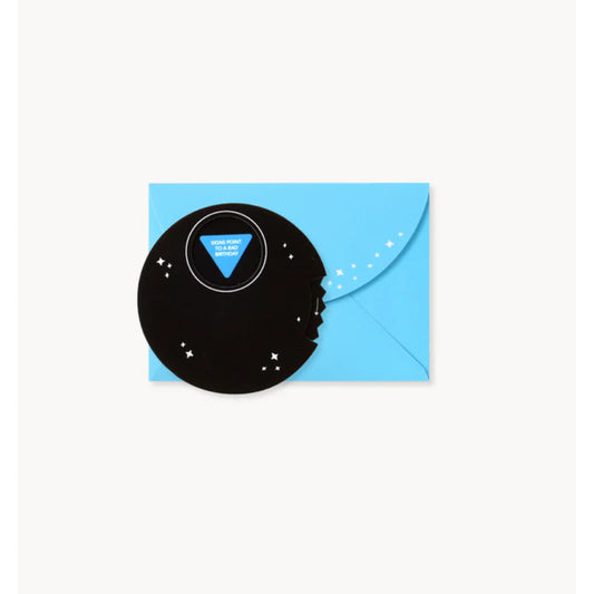 Interactive Enclosure Card: Mystical Seer Magic 8 Ball