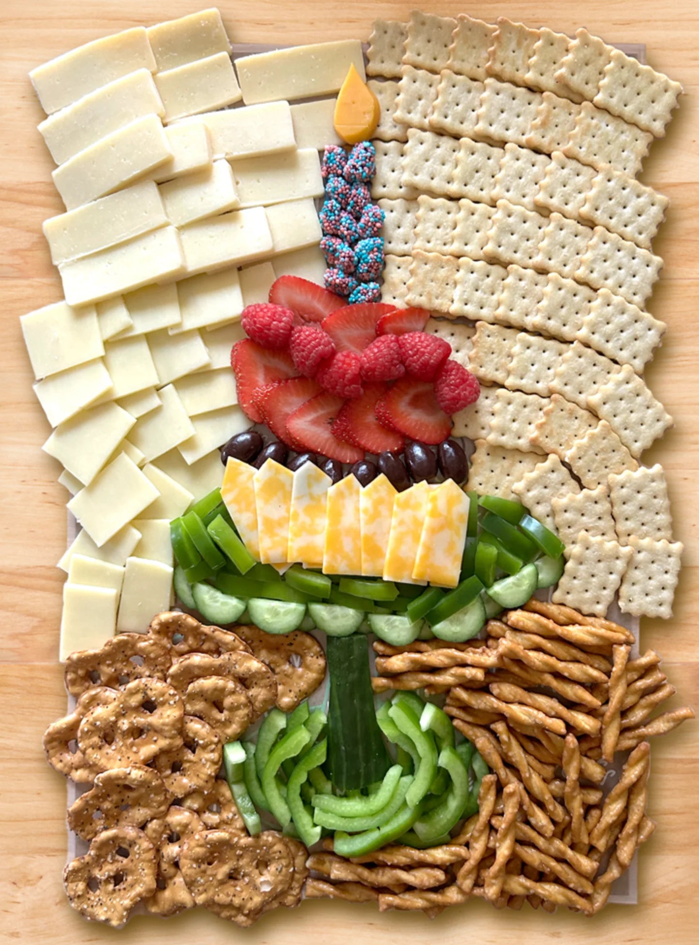 Reusable Charcuterie Cheat Sheet | Cupcake