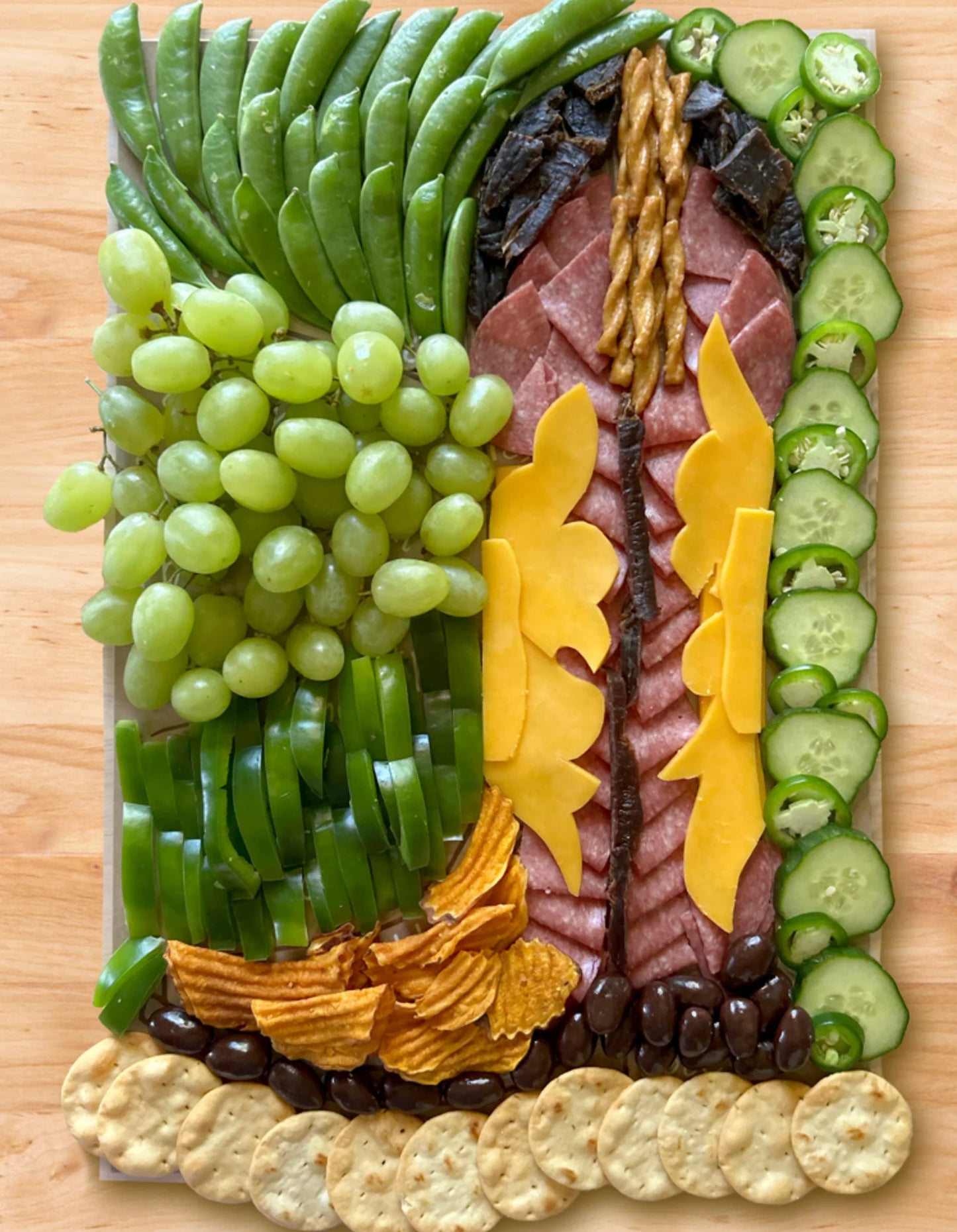 Reusable Charcuterie Cheat Sheet | Boot