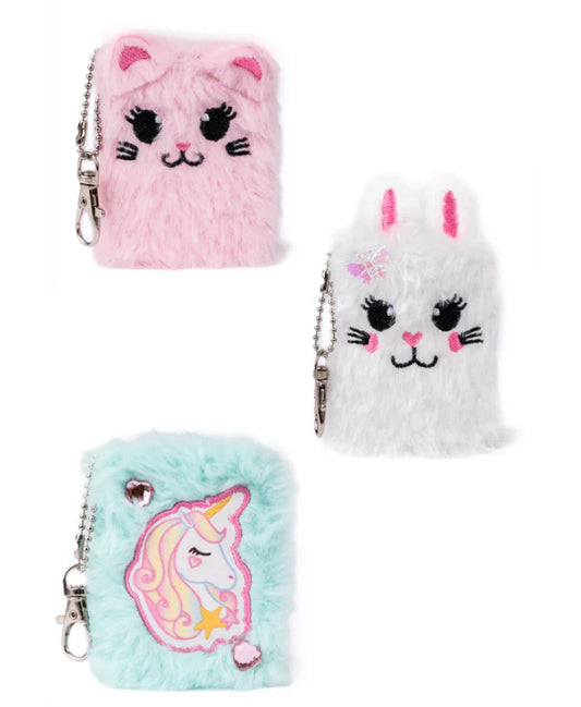 Mini Furry Friends Keychain (Assorted Styles)