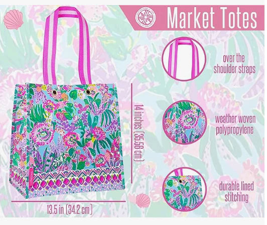 Me and My Zesty Market Shopper Tote