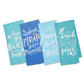 "The Beach is My Happy Place" Tea Towel