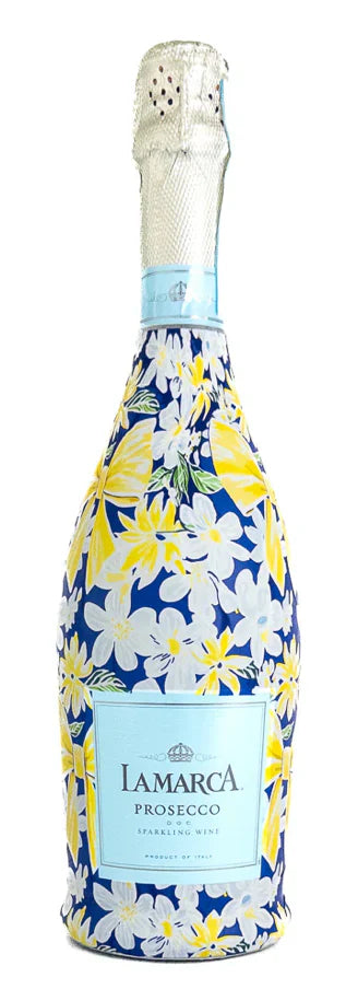 Beau Bottles Summer Daisies Bottle Wrap (La Marca Edition)