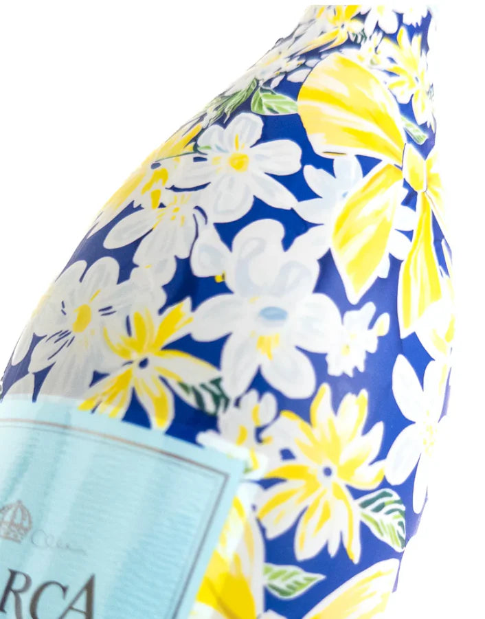 Beau Bottles Summer Daisies Bottle Wrap (La Marca Edition)