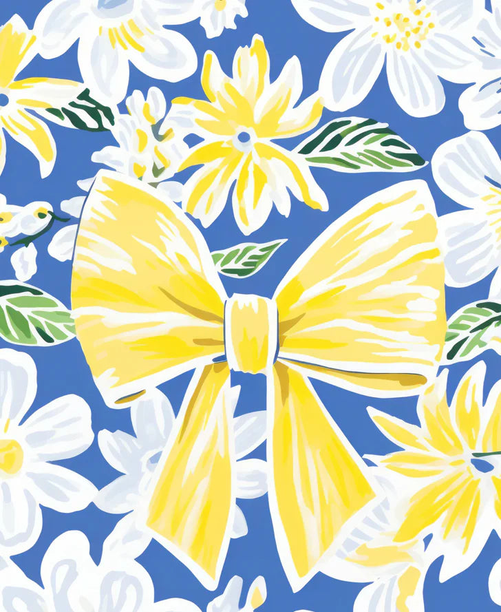 Beau Bottles Summer Daisies Bottle Wrap (La Marca Edition)