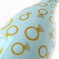 Blue Engagement Ring Bottle Wrap (La Marca Edition)