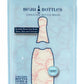 Grandmillienial Pink Bows Bottle Wrap (La Marca Edition)
