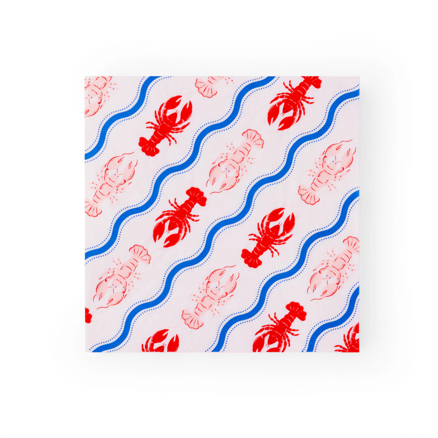 Bonjour Fête Le Lobster Napkins - Thumbnail 2