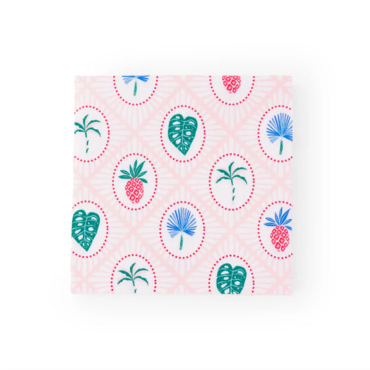 Luau Tropical Icon Large Napkins