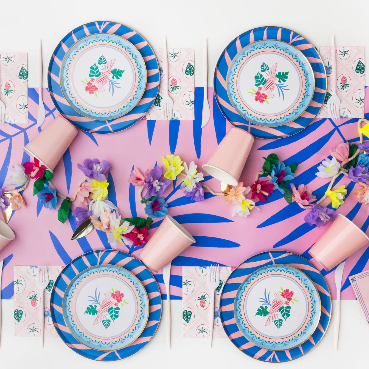 Luau Tropical Icon Large Napkins