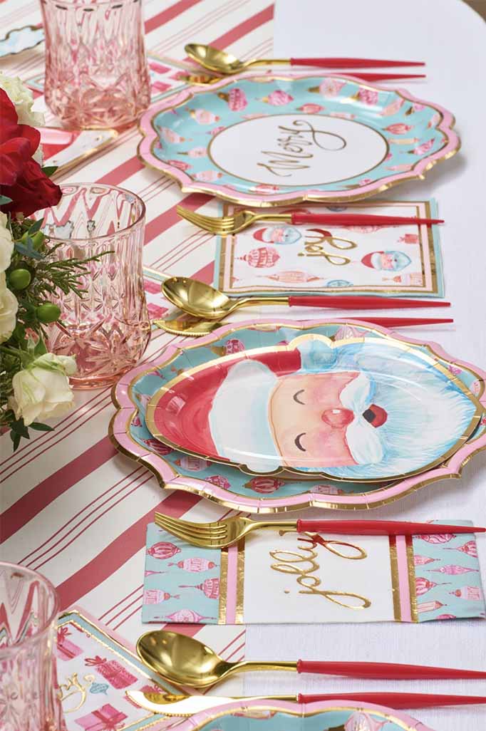 Jolly Holidays Dinner Plates